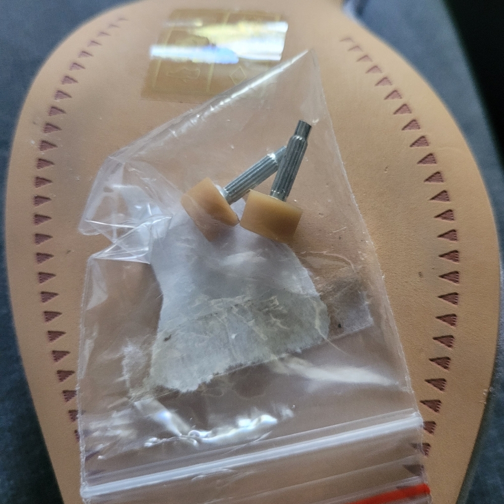 Dolce Vita Mules Rhyme Grey Suede Size 9.5 NIB - Picture 5 of 10